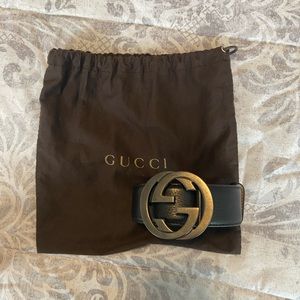 Authentic Gucci Belt